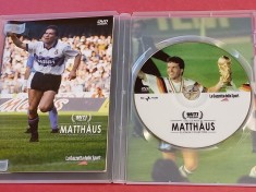 DVD fotbal (Platinum Collection) + brosura - jucatorul LOTHAR MATTHAUS (Germania, Inter Milano)