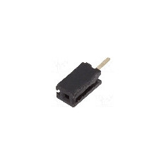 Conector 1 pini, seria {{Serie conector}}, pas pini 1.27mm, CONNFLY - DS1065-01-1*1S8BV