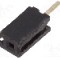 Conector 1 pini, seria {{Serie conector}}, pas pini 1.27mm, CONNFLY - DS1065-01-1*1S8BV