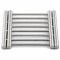 Suport metalic extensibil Pufo Kitchen pentru vase fierbinti, oale, cratite, tip gratar, 20 x 37 cm, reglabil