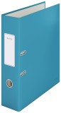 Biblioraft carton laminat A4 8cm Leitz 180 Cosy Biblioraft Leitz 180 Cosy carton laminat A4 80 mm albastru celest