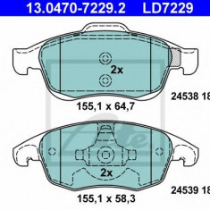 Set placute frana,frana disc CITROEN BERLINGO caroserie (B9) (2008 - 2016) ATE 13.0470-7229.2