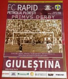 Program meci fotbal RAPID BUCURESTI - PETROLUL PLOIESTI (16.10.2019)