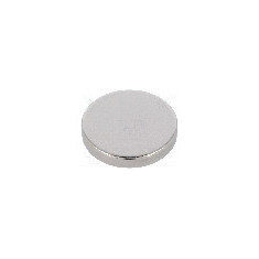 Magnet neodim, 3mm, 18mm, ELESA+GANTER - GN 55.2-ND-18-3