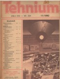 C10398 - REVISTA TEHNIUM, 11/ 1992