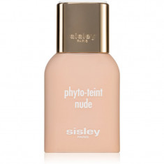 Sisley Phyto-Teint Nude fond de ten lichid pentru un look natural culoare 2C Soft Beige 30 ml