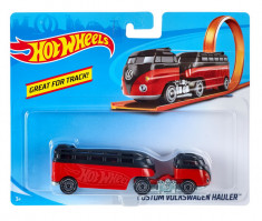 HOT WHEELS CAMION CUSTOM VOLKSWAGEN HAULER foto