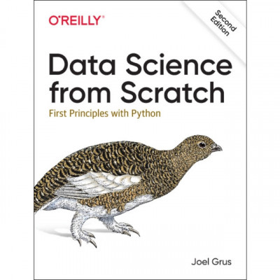 Data Science from Scratch: First Principles with Python foto