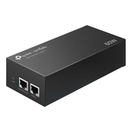 Injector PoE++, 2 x RJ45 Gigabit, 60W - TP-Link Omada POE170S SafetyGuard Surveillance