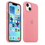 Cumpara ieftin Husa iPhone 15 Plus 6.7 Silicon Liquid Baby Pink