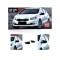 Capace oglinda tip BATMAN compatibile Kia Ceed / Pro Ceed 2012-2018 Cod: BAT10035 / C551-BAT2 Automotive TrustedCars