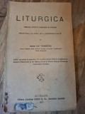 Iconom Ilie Teodorescu - Liturgica. Pentru clasa a VII-a Seminariala