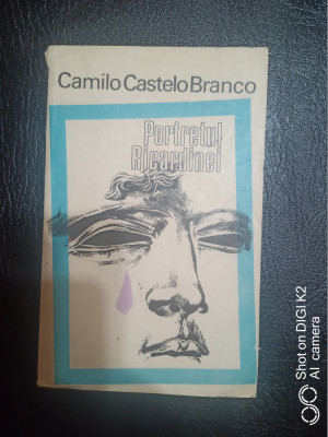 Portretul Ricardinei-Camilo Castelo Branco foto
