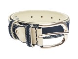 Curea LA GALERE bleumarin, 596169, din piele intoarsa