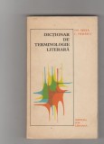 bnk ant Gh Ghita , C Fierascu - Dictionar de terminologie literara