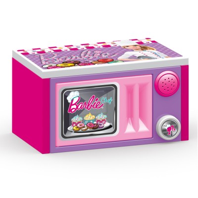 Cuptor cu microunde - Barbie PlayLearn Toys foto