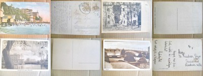 A532-Vederi vechi interbelice orase si locatii Europa. PRET PE BUCATA. foto