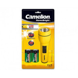 Lanterna LED Camelion (baterie 2xR20)