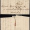 Belgium 1824 Stampless Cover + Content Luik Liege Navaugle DB.247