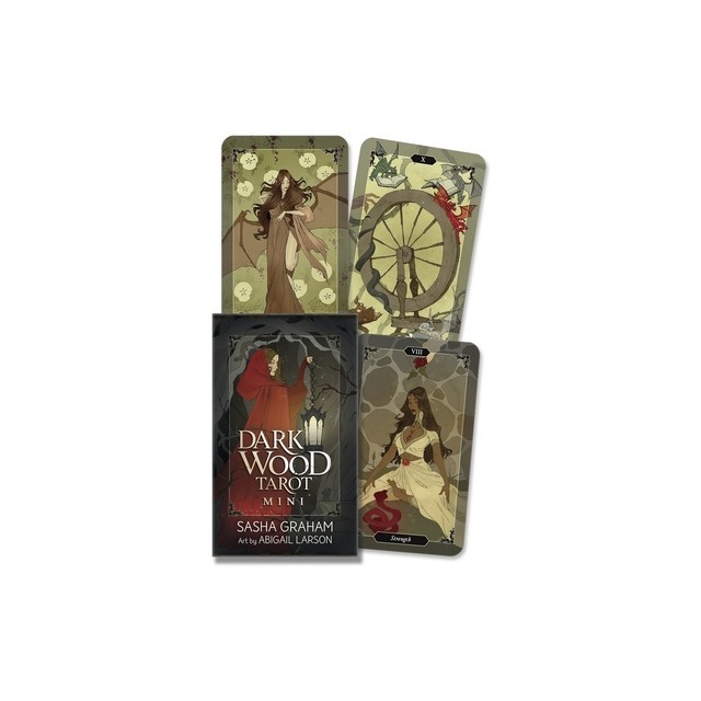 Dark Wood Tarot Mini Deck