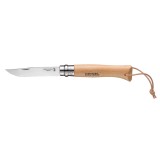 Cutit de buzunar N&deg;08, inox, 8,5cm, &quot;Tradition Inox&quot; - Opinel