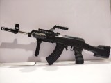 Cumpara ieftin NOUL MODEL DE PUSCA AK47 KALASNIKOV,MAI MARE 70CM,CALIBRU 6MM,DEMONTABILA,NOUA!