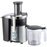 Storcator de fructe Easy Fruit ZE610D38, 800W, 2 viteze, filtru inox, recipient 2L, cana suc de 1.2L cu separator