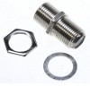 Cupla adaptor F mama - F mama pentru cablu coaxial