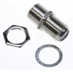Cupla adaptor F mama - F mama pentru cablu coaxial