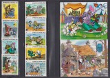 DESENE ANIMATE DISNEY LP. 1145-1146-1147 MNH, Nestampilat