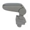 VW PASSAT B6 2005-2010 Coteira Auto Masini Consola Centrala Textile Gri