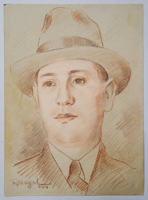 Richard Mayol (1896-1972) - Portret de barbat foto