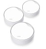 TP-Link AX3000 Deco X50-POE (3-pack), Wi-Fi 6 Mesh, Dual-Band, Gigabit, 3 Porturi, Router/AP