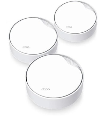 TP-Link AX3000 whole home mesh Wi-Fi 6 System, Deco X50-POE(3-pack); foto