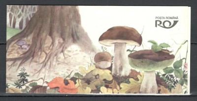 Romania.2003 Ciuperci carnet YR.907 foto