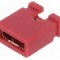 Conector {{Numarul de pini}} pini, seria {{Serie conector}}, pas pini 2,54mm, NINIGI - JUMPER-R