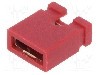 Conector {{Numarul de pini}} pini, seria {{Serie conector}}, pas pini 2,54mm, NINIGI - JUMPER-R