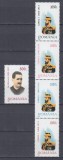 ROMANIA 1997 LP 1444 a PERSONALITATI OAMENI POLITICI SERIE MNH, Nestampilat