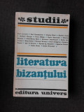 LITERATURA BIZANTULUI, STUDII