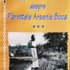 Parintele Arsenie Boca - Alte marturii despre parintele Arsenie Boca