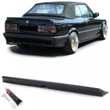 Spoiler spate lip Sport 1 cu ABE potrivit pentru BMW E30 Sedan Cabriolet 82-93 Performance AutoTuning