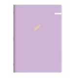 Caiet A4 capsat, 60 file dictando, 70g/mp, coperta soft touch