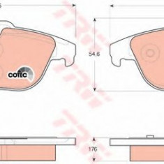 Set placute frana,frana disc MERCEDES C-CLASS (W204) (2007 - 2014) TRW GDB1738