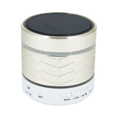 Boxa Portabila Bluetooth (Auriu) BL-S07U foto