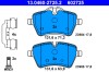 ATE 13.0460-2725.2 set placute frana,frana disc