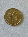 Moneda 5 PESETAS comemorativa - 1999 - Spania - KM 1008 (202), Europa