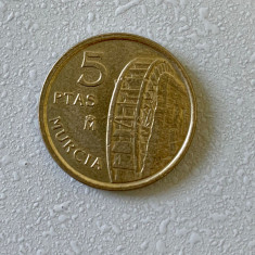 Moneda 5 PESETAS comemorativa - 1999 - Spania - KM 1008 (202)