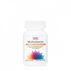 Complex de multivitamine pentru femei Energie si Metabolism, 90 tablete, GNC