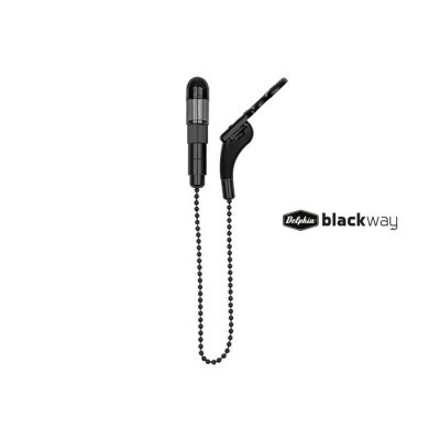 Swinger/semnalizator cu lanț Delphin CSW II BlackWay, negru