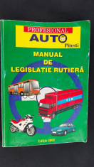 MANUAL DE LEGISLATIE RUTIERA foto